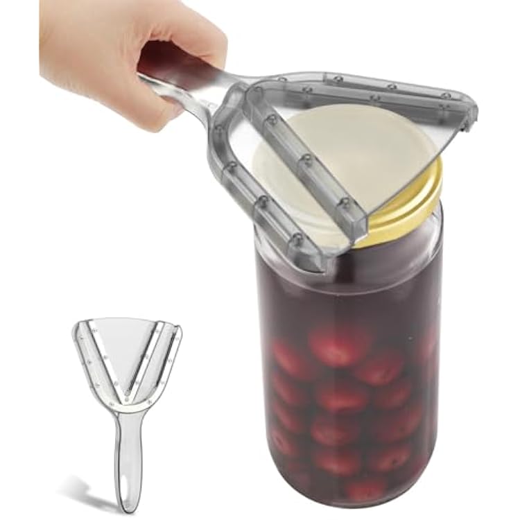 Jar Opener for Weak Hands,Jar Opener for Seniors with Arthritis,Can Opener Jar Opener Gripper Kitchen Gadgets Bottle Opener Jar Lid Opener,Gripper Opener for Jars BottlesGrey