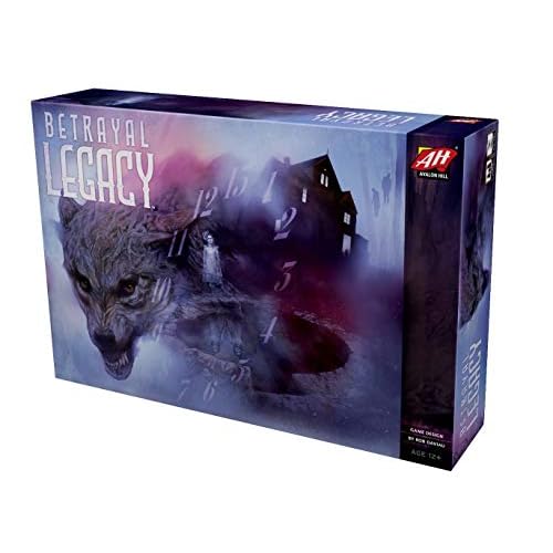 Betrayal Legacy (Board Game, Betrayal at House on The Hill)