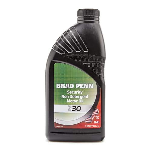 PENNGRADE 70306, Security Non-Detergent Motor Oil SAE 30, 1 Quart 2 Pack