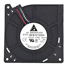 BFB1212GH DC12V 3.96A 47.52W 4400RPM 12CM 12032 4-Wire Cooling Fan