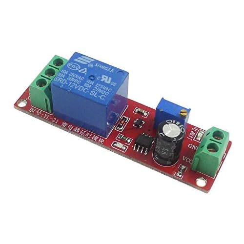 NE555 DC 12V Delay Timer Relay Switch Power Module Automotive Electrical Delay