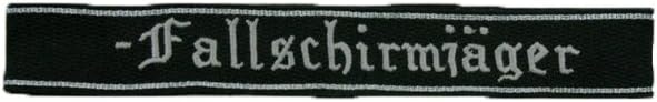 WW2 German Elite Fallschirmjager EM/NCO cufftitle Type II