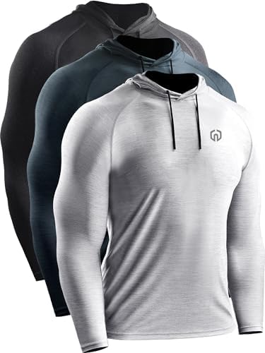 NELEUS Mens Soft T-Shirt