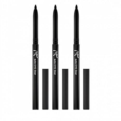 NICKA K Auto Eye Pencil - AA01 Black by Nicka K