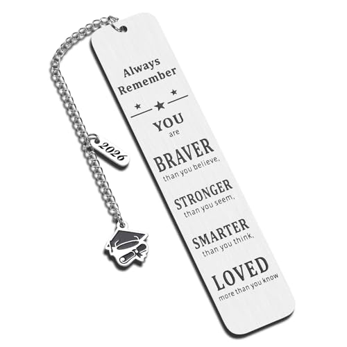 2025 Graduation Gifts for Her Him Class of 2025 Senior Bookmark for Women Men Bulk College High School Teen Girl Boy Friend Book Lover Nurse Graduate Master Phd Grad Student Son Daughter Inspirational