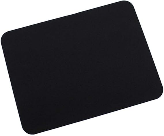 Mouse Pad 1.2mm Thickness 18.0cmx22.0cm Natural gamingMouse Pad Rubber New Black Tasteless Mice Mouse Pad Mat Mousepad