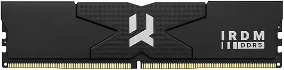 Goodram IRDM IR-6400D564L32S/16G 16GB (1x16GB) DDR5 6400MHz CL32 Siyah Gaming (Oyuncu) Ram