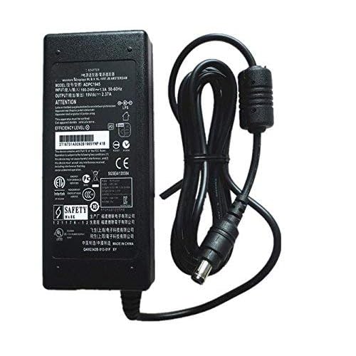 Ac Adapter ADPC1945 19V 2.37A 45W Compatible for Philips 224E5Q 234E5 237E4Q 247E4L LCD Monitor Power Supply