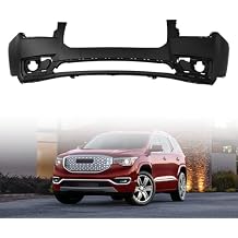 Front Upper Bumper Cover Fits for 2013 2014 2015 2016 2017 GMC Acadia Replaces GM1000942 23350830