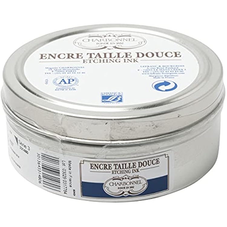 Charbonnel Etching Ink, 200 mL, Prussian Blue