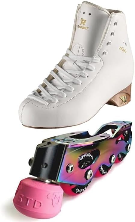 L'Estel Skates - STD Skates & Wheels - Edea Overture+STD Starlight Professional - Inline Figure Skates