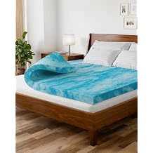 3 Inch King Memory Foam Mattress Topper - Cooling Gel Infused Bed Topper - Soft Ventilated Mattress Pad for Pressure Relief & Pain-Free Sleep - CertiPUR-US & Oeko-TEX