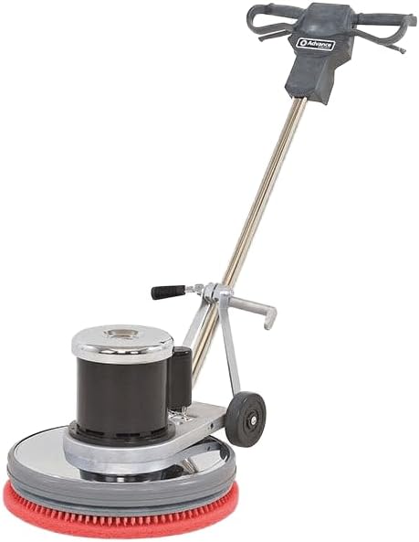 Advance Pacesetter 20TS Two Speed Floor Machine Model Number 01440A, Silver