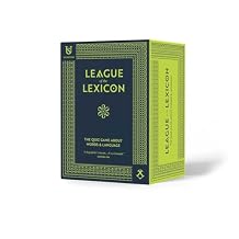 League of the Lexicon: The Quiz Game about Words & Language Cards October 14, 2025