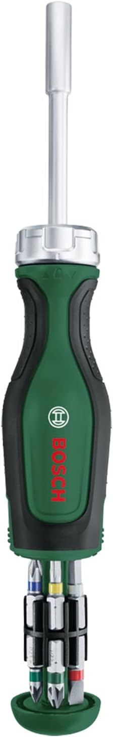 Bosch Home and Garden Cırcırlı Tornavida 12 Uçlu
