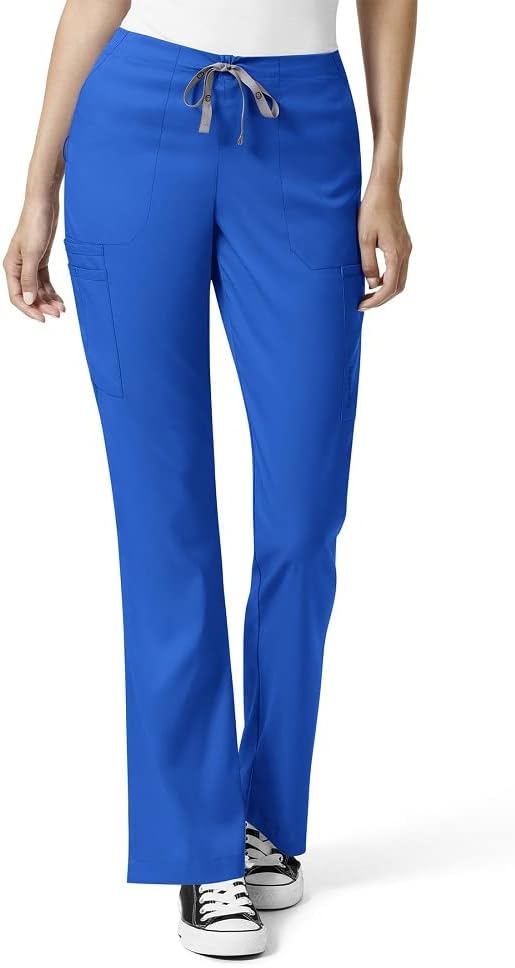 Wink PRO Women's Moderate Flare Leg Cargo Scrub Pant