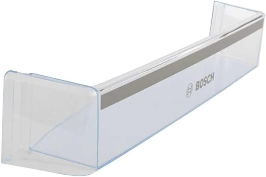 Bosch Buzdolabı ile Uyumlu En Alt Kapak Rafı, Beyaz