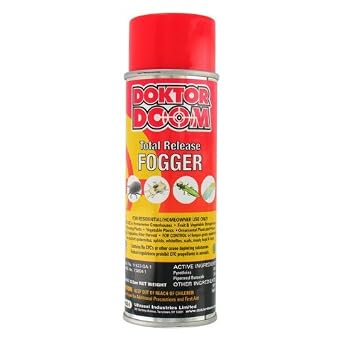 Doktor Doom Spider Mite Fogger, Indoor, 5.5-oz.