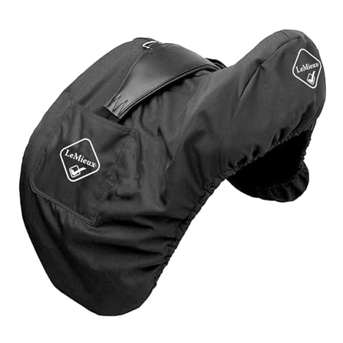 Lemieux Dressage Saddle Cover - Black, One Size