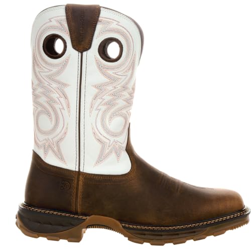 Durango mens Durango Maverick XpTM Waterproof Western Work Boot