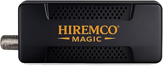 Hiremco Magic USB-A DVB-S2 4K Uydu Tuner