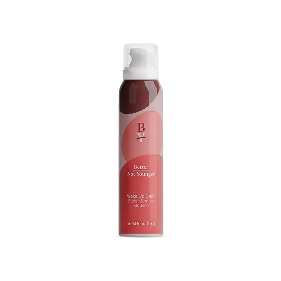 Better Not Younger Volumizing Mousse for Thinning and Fine Hair 5.5 oz