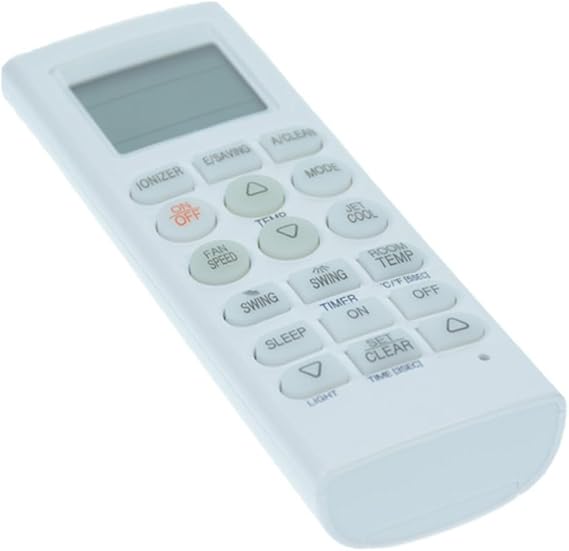 Arçelik ARE3905,ARE90030, Beko LGBK7700A,LGBKE6700AY ile Uyumlu Klima Kumandası [Enerji Sınıfı A]