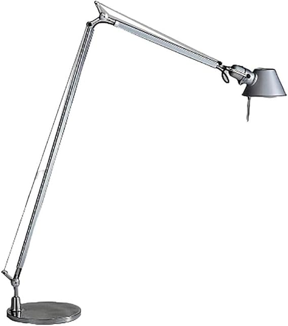 Artemide A013908 TOLOMEO Reading Body INC 100W E26 Alum, Aluminum Finish