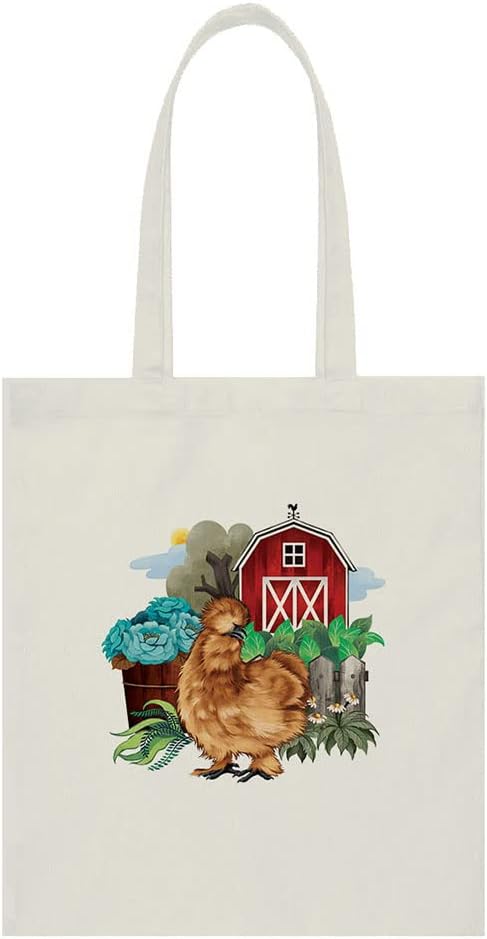 WIRESTER Reusable Canvas Tote Bag for Women Girls, Grocery Shopping Bag, Shoulder Bag, Travel Tote Bag, Dog Cat Animal
