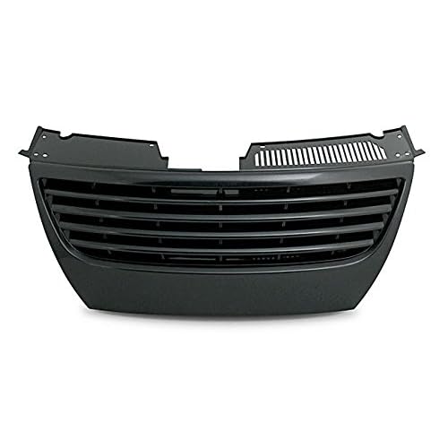 Badgeless Debadged Euro Sport Front Grill WO Emblem For VW Passat B6 3C 06-10