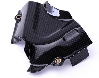 Bestem Carbon Fiber Sprocket Cover for Ducati Multistrada 1200 2010-2013 Plain Weave