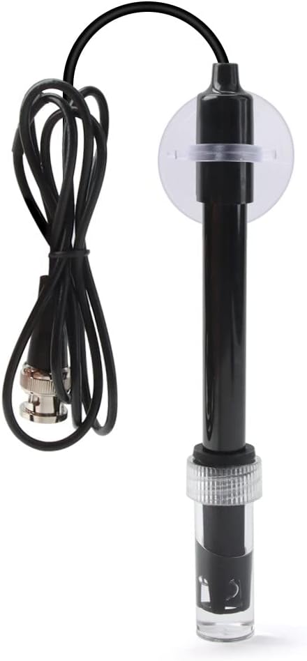 PH Replacement Probe Aquarium Hydroponic Laboratory Electrode PH Meter Probe BNC Connector PH Meter Sensor for PH Meter