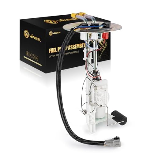 Electric Fuel Pump Assembly Compatible with Nissan Frontier 1998 1999 2000 2001 2002 2003 2004 Base SE XE GAS Crew Extended Standard Cab Pickup Replace E8441S 170403S505 with Sending Unit