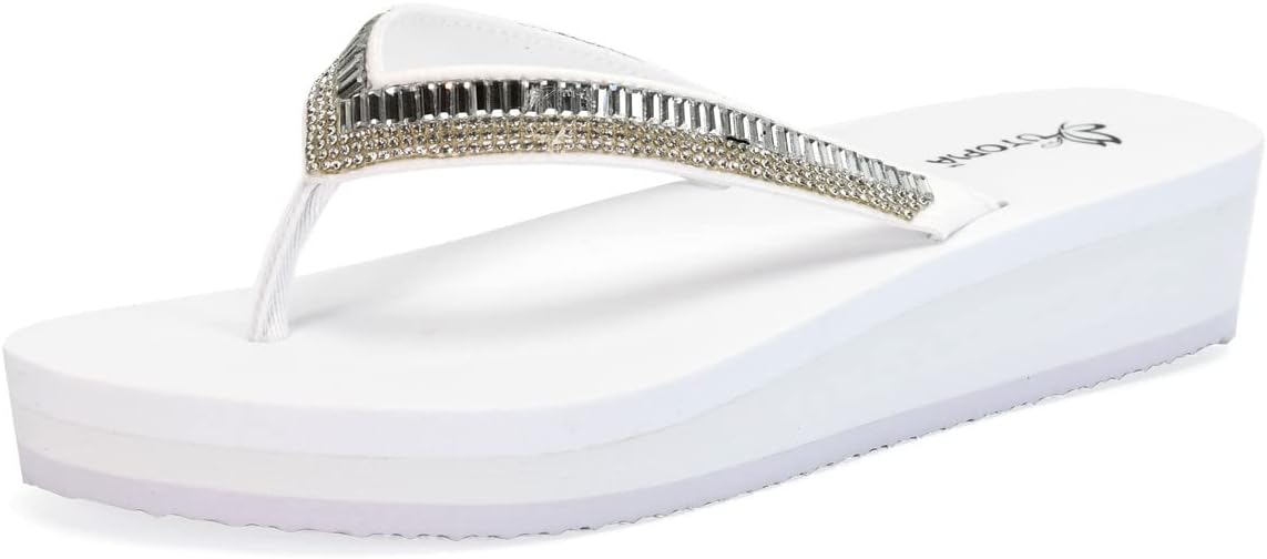 Nova Utopia Women's Casual Summer Wedge Sandals