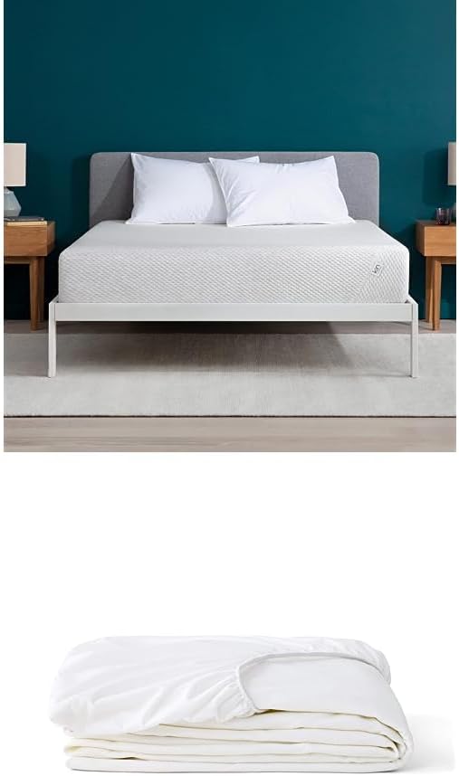 Tuft & Needle Kin 10" Queen Mattress + Protector