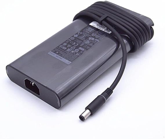 240W 180W Slim Charger for Dell Alienware m15 m17 R2 R3 R4 R5 R6 R7 P87F P109F P37E P41E P45E P50E Gaming Laptop 19.5V 12.3A/9.23A AC Power Supply Adapter Cord