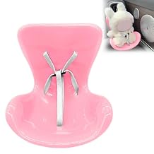 Fashionable car Ornaments,Car Decorations,Plastic Decorations Accessories,Decorative Sofa Seat for Car Air-Conditioning Vents,Sofa Decorative Ornaments Suitable for Display (Pink)