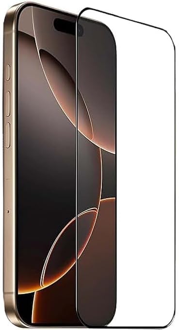 iPhone 15 İle Uyumlu Maxi Glass Temperli Cam Ekran Koruyucu