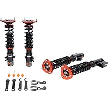 Ksport Coilovers Suspension Kit CTY671-KP | Compatible with 12-17 Toyota Camry SE - Kontrol Pro Adjustable Coilovers | Lowers Vehicle & Increases Handling Shock Absorber |