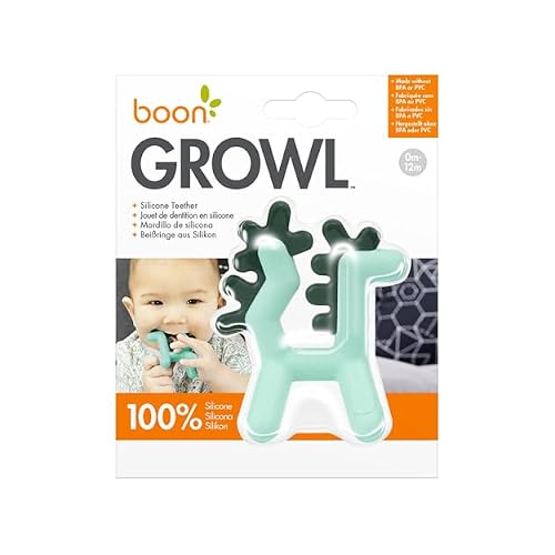 Boon Silicone Teether, Growl Dragon
