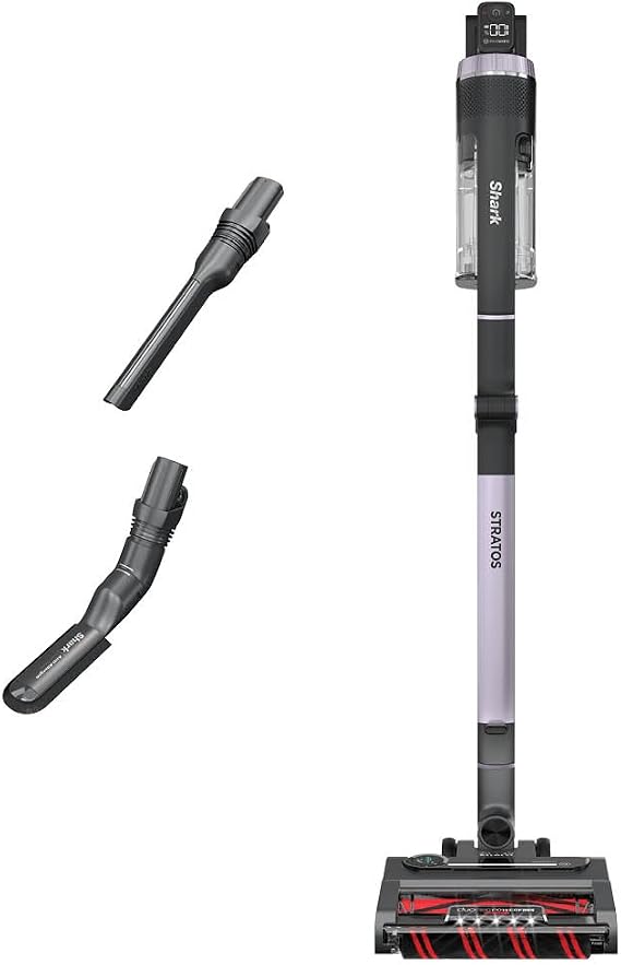 Shark Stratos Cordless Vacuum, Clean Sense IQ & Odor Neutralize, IZ862H