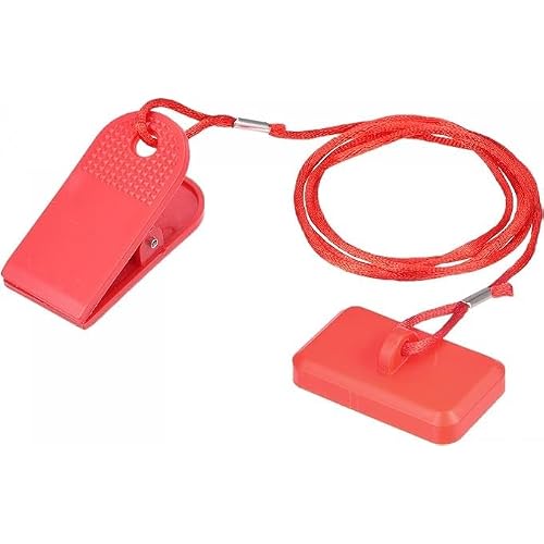Universal Magnet Safety Key- Replacement for All NordicTrack, Proform, Image, Weslo, Reebok, Epic, Golds Gym, Freemotion, and Healthrider Treadmills
