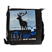 Coombe Castle 1057 Extra Mature Scottish Cheddar 7 oz (Pack of 4)