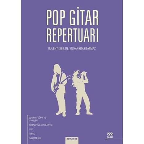 Pop Guitar Repertoire: 222 Songs