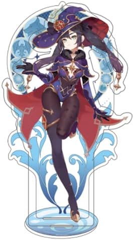 miHoYo - Genshin Impact - Mona - Moon City Theme Series Character Acrylic Figure/Standy - 14 cm - Original & Licensed