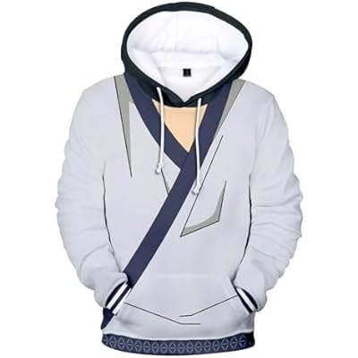 ACEFAST INC Yuji Itadori Hoodie Adult Anime Cosplay Costume Ryomen Sukuna 3D Printed Sweater Pullover Sweatshirt