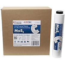 AirTec MoS2 Moly Grease, Pack of 10