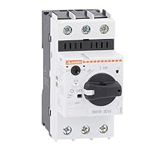 SM1R0650 Rotary Control Switch 4 to 6.5 A 4.5 x 8.5 x 9 cm White