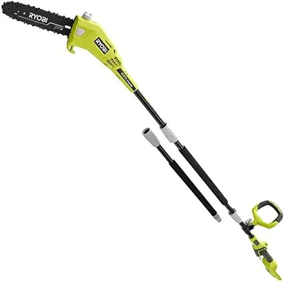 RYOBI 40V 10 in. Cordless Battery Pole Saw Tool-ONLY RY40506BTL | Battery and Charger Sold Separately