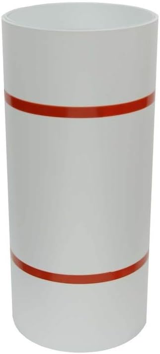 Amerimax Home Products 69114182 Aluminum Trim Coil, 14"/50', Bright White